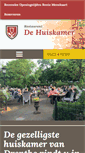 Mobile Screenshot of dehuiskamer.com