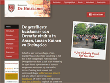 Tablet Screenshot of dehuiskamer.com